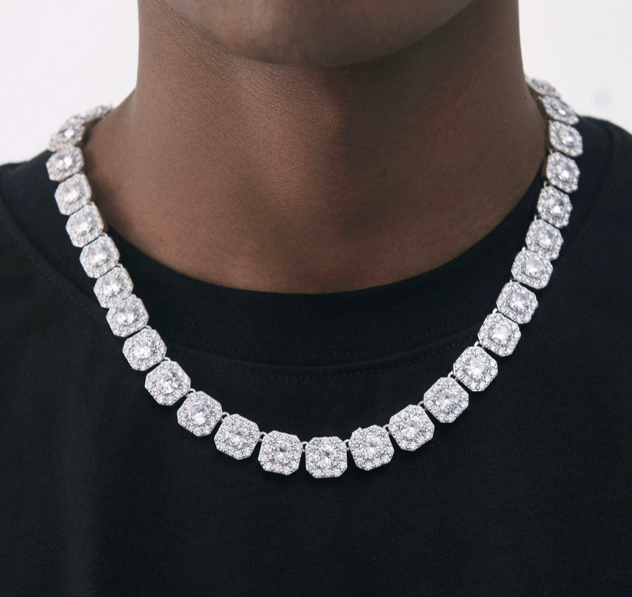All 6 Signature Cuban Link Chains – Moissanite Diamond Ice | Real 925 Silver | GRA Certified | Passes Diamond Tester