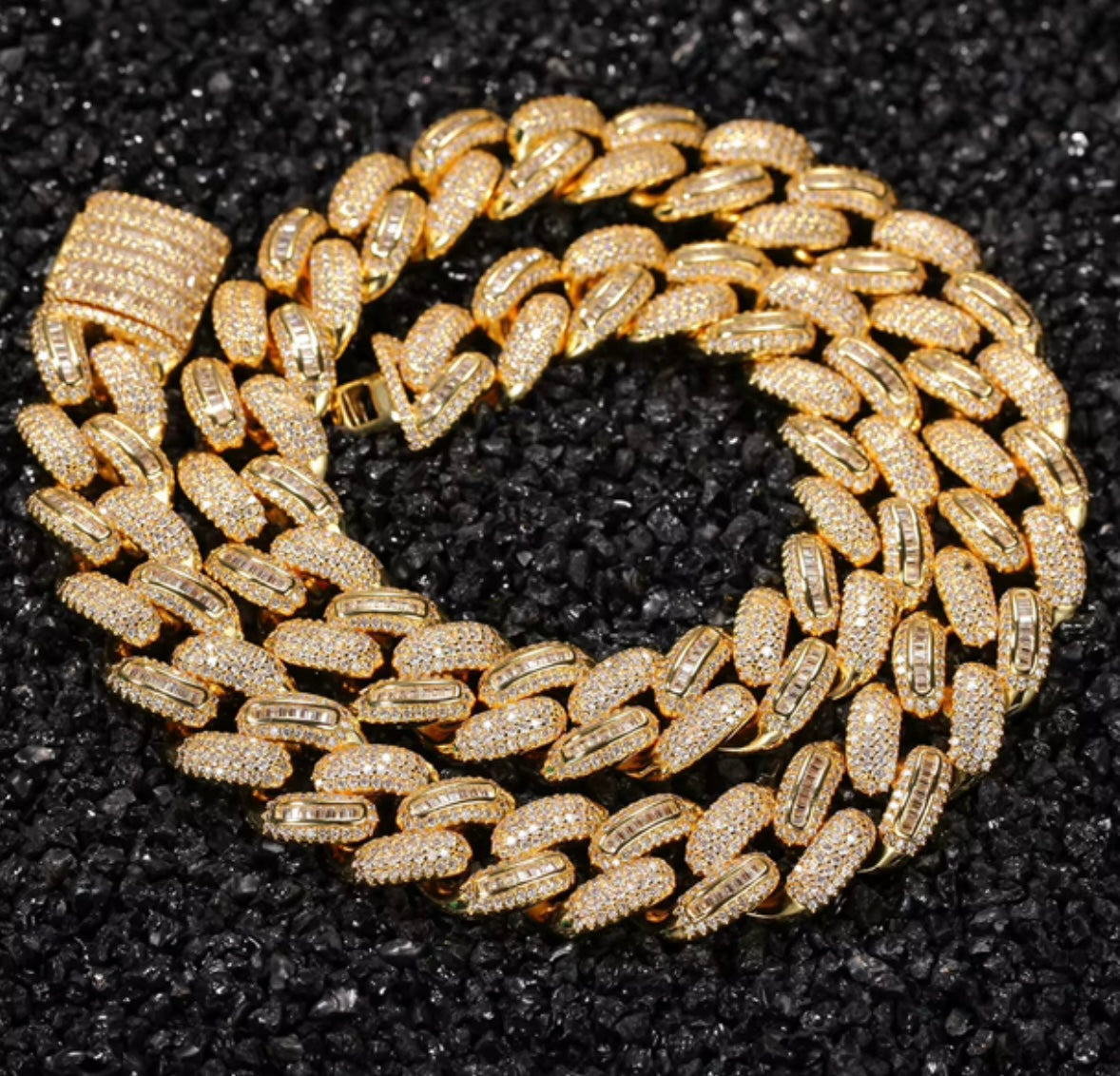 All 6 Signature Cuban Link Chains – Moissanite Diamond Ice | Real 925 Silver | GRA Certified | Passes Diamond Tester