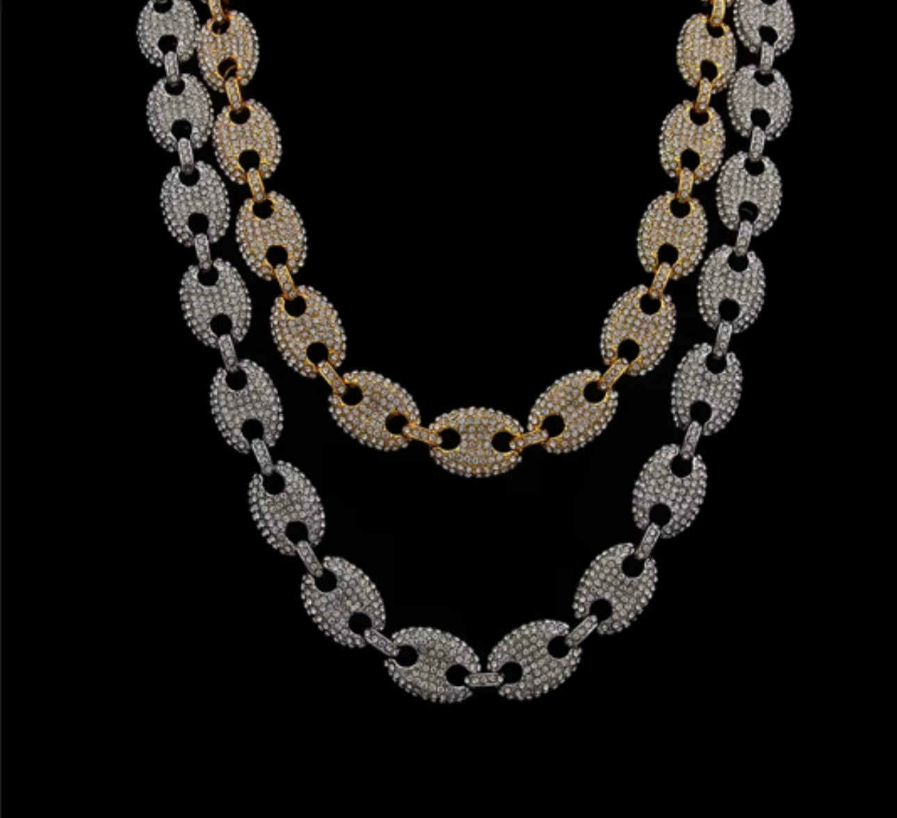 All 6 Signature Cuban Link Chains – Moissanite Diamond Ice | Real 925 Silver | GRA Certified | Passes Diamond Tester